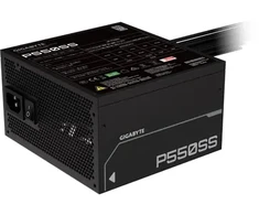 GIGABYTE GP-P550SS 550 W sidabrinis maitinimo šaltinis