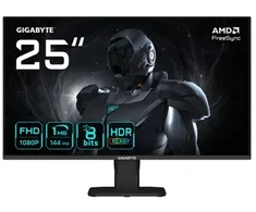 GIGABYTE GS25F14 monitorius komputerowy 62,2 cm (24.5") 1920 x 1080 px Full HD LED Juodas