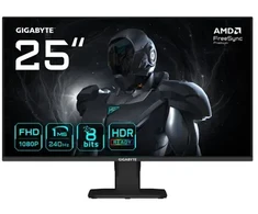 GIGABYTE GS25F2A monitorius komputerowy 62,2 cm (24.5") 1920 x 1080 px Full HD LED Juodas
