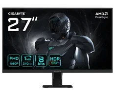 GIGABYTE GS27F2 monitorius komputerowy 68,6 cm (27") 1920 x 1080 px Full HD LCD Juodas