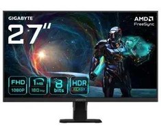 GIGABYTE GS27FA 27 colių įstrižainės „Full HD“ LED juodas monitorius