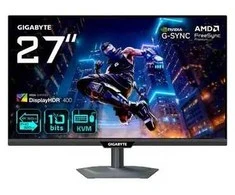 GIGABYTE M27UP kompiuterio monitorius 68,6 cm (27") 3840 x 2160 px 4K Ultra HD LED Juoda