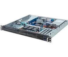 GIGABYTE R113-C10-AA02 AMD B650E Lizdas AM5 Rack (1U) Juodas, Plienas