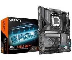 GIGABYTE X870 EAGLE WIFI7 AMD X870 pagrindinė plokštė, lizdas AM5 ATX