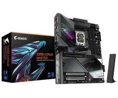 GIGABYTE Z890 AORUS MASTER pagrindinė plokštė Intel Z890 LGA 1851 (Socket V1) ATX