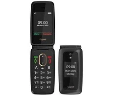 Gigaset GL795 7,11 cm (2.8") 142 g Juodas Telefonas dla seniora