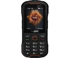 Gigaset GLX8 Plus 6,1 cm (2,4 colio) Dviguba SIM 4G 2500 mAh Juodas
