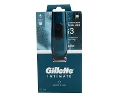 Gillette Intimate i3 elektrischer K?rperrasierer kabellos f?r Nass- und Trockena
