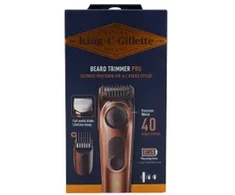Barzdaskutė Gillette King C. Beard Trimmer Pro elektrischer Barttrimmer