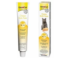 GMC GIMCAT Cheese biotin paste – skanėstas katėms – 200g