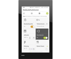 GIRA G1 KNX Maitinimas per Ethernet Stiklas juodas ONE 206905