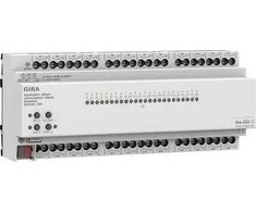 GIRA relė/akliuzo pavara 24x/12x 16 A standartinis KNX ONE 503000