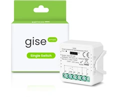 GISE išmanusis vieno potencialo neturintis „WiFi“ relės modulis | Tuya | GSS-WF-DR