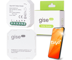 GISE Smart WiFi roletų valdiklis | Tuya