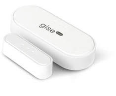GISE Smart Zigbee durų ir langų atidarymo jutiklis | Tuya | GDWS-ZB