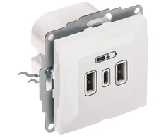 MAITINIMO LIZDAS SANTRA/4108-10/EPN USB 5 V DC / 3.4 A Elektro-Plast