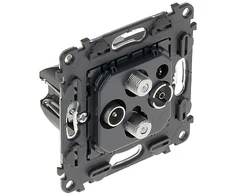 GALUTINIS LIZDAS LE-753056 R-TV + 2xSAT Valena Life LEGRAND