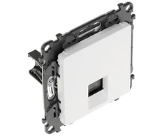 Legrand Baltas telefono lizdas (753138) Valena Life RJ11
