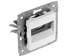 Legrand Telefono lizdas 1xRJ11 CARIVA balta - 773638