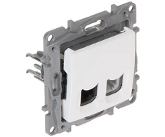 UŽBAIGIMO LIZDUKAS RJ-11 + RJ-45 LE-764570 Niloe LEGRAND