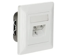 Intelek RJ-45 galinė jungtis SX9-2-5E-STP-WH SOLARIX