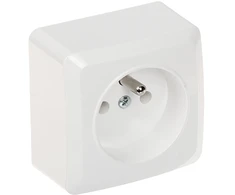 LIZDAS MONTUOJAMAS ANT PAVIRŠIAUS PAVIENIS BERG/3733-00/EPN 250 V 16 A Elektro-Plast