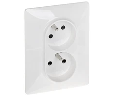 DVIGUBAS LIZDAS LE-753186 Valena Life 230 V 16 A LEGRAND