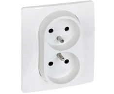 DVIGUBAS LIZDAS LE-764541 Niloe 230 V 16 A LEGRAND