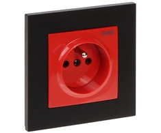 DATA SINGLE SOCKET OUTLET WITH FRAME SANTRA/4142-19/EPN 230 V 16 A Elektro-Plast