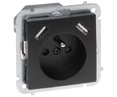 PAVIENIS LIZDAS SU MAITINIMO ŠALTINIU USB SANTRA/4188-19/EPN 230 V 16 A Elektro-Plast