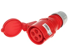 NEŠIOJAMASIS LIZDAS PCE-2246 400 V 32 A 4P 6H IP44 / IP54
