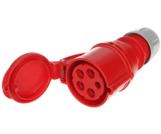 NEŠIOJAMASIS LIZDAS PCE-2256 400 V 32 A 5P 6H IP44 / IP54