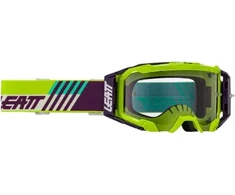 Dviračių akiniai LEATT Goggle Velocity 5.5 Cryztal vieno dydžio