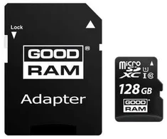 GOODRAM UHS-I 128GB Micro SD atminties kortelė