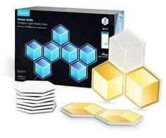 Govee H606A Glide Hexagon Light Panels Ultra 7 pakuotės | Oświetlenie LED | RGBIC, 2,4 GHz Wi-Fi, Bluetooth