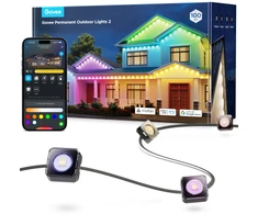 Nuolatiniai lauko šviestuvai Govee H705E Permament Outdoor Lights 2 | 30 m | LED | RGBICW, Wi-Fi, Bluetooth, IP67