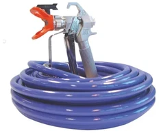 Graco GRACO STANOWISKO MALARSKIE PISTOLET CONSTRACTOR + WĄŻ BLUEMAX II 15m + KOŃCÓWKA BICZOWA 0,9m