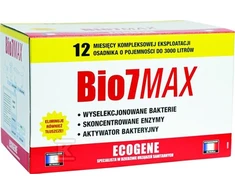 Graf BIO7 MAX PARUOŠIMAS 12 MĖNESIŲ NAUDOJIMAS