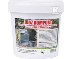 Graf BIO7 KOMPOSTO EKSPLOATACIJA 1000G