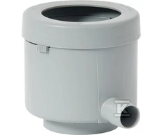Graf Filtras DeLuxe pilkos spalvos
