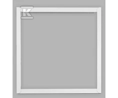 Gras RAMKA HYD.SLIM KP165/180,HGW33 Baltas.RAL