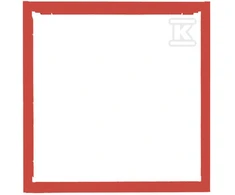 Gras Žolė RAMKA HYD.SLIM165/180,HGW33 CZER.RAL3000