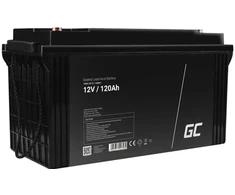 Green Cell akumuliatorius AGM Žalias Cell VRLA 12V 120Ah