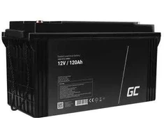 Green Cell akumuliatorius AGM Žalias Cell VRLA 12V 120Ah