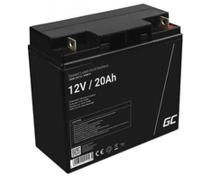 Green Cell akumuliatorius AGM Žalias Cell VRLA 12V 20Ah