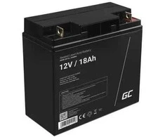 Green Cell akumuliatorius AGM Žalias Cell VRLA 12V 18Ah