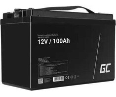 Green Cell akumuliatorius AGM Žalias Cell VRLA 12V 100Ah