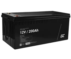 Green Cell akumuliatorius AGM Žalias Cell VRLA 12V 200Ah