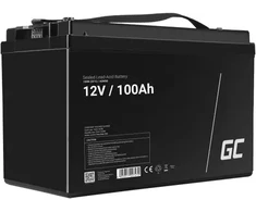 Green Cell akumuliatorius AGM Žalias Cell VRLA 12V 100Ah