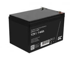 Green Cell akumuliatorius AGM Žalias Cell VRLA 12V 14Ah